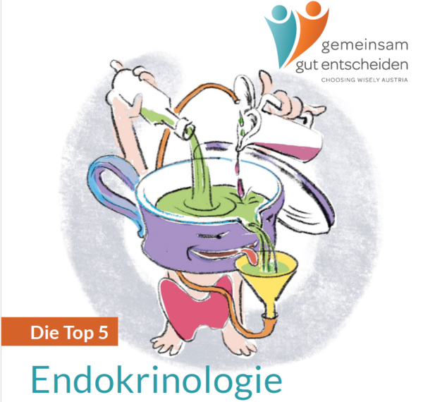 Empfehlungen Endokrinologie